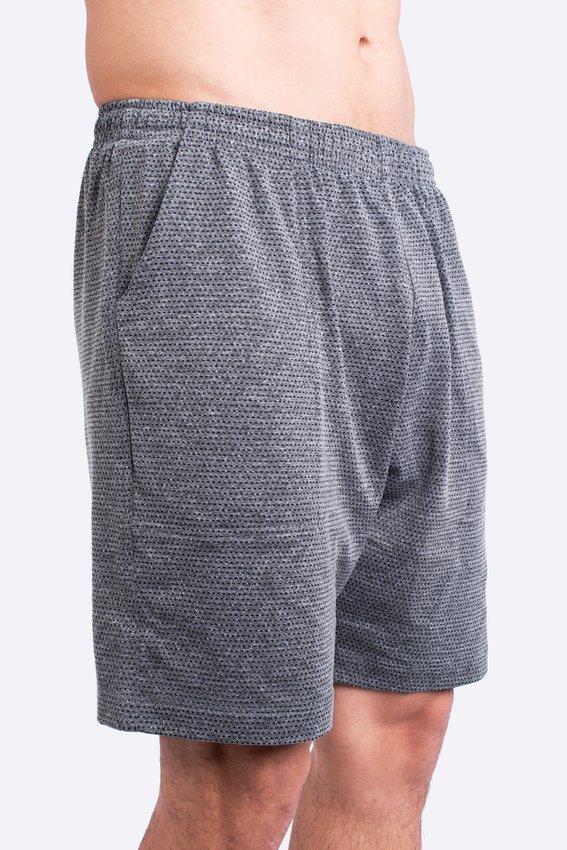 Bermuda HUPI Air Dry Masculina Cinza