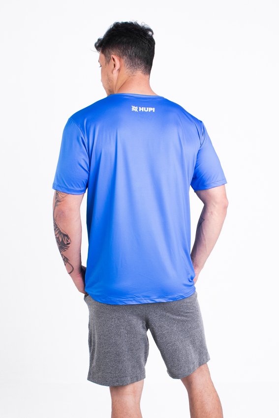 Bermuda HUPI Air Dry Masculina Cinza