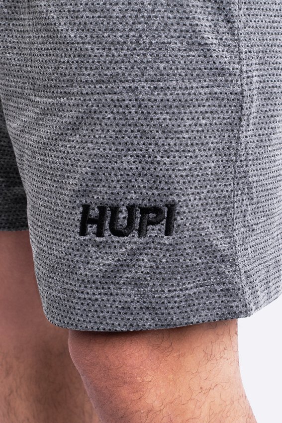 Bermuda HUPI Air Dry Masculina Cinza