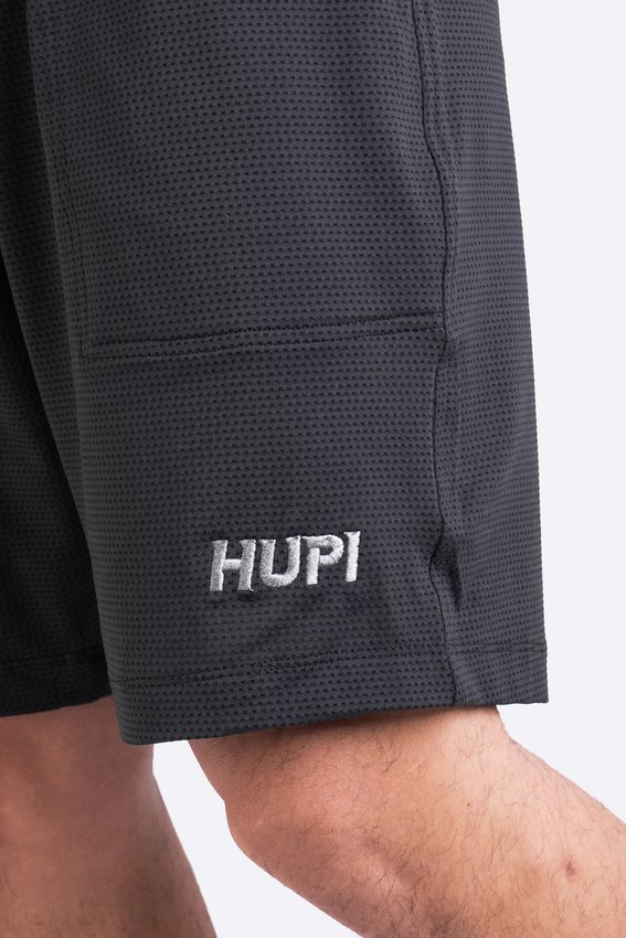 Bermuda HUPI Air Dry Masculina Preto