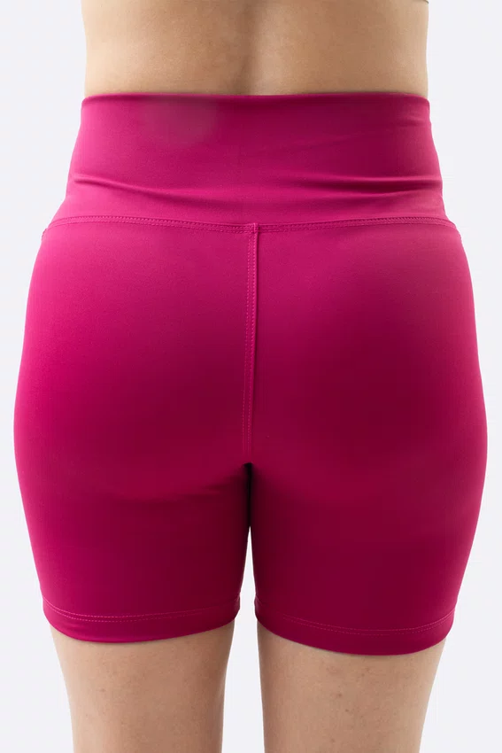 Bermuda Fitness Feminina HUPI Diversit Cereja