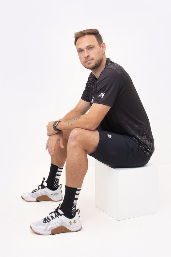 Bermuda HUPI MTB Masculino Preto