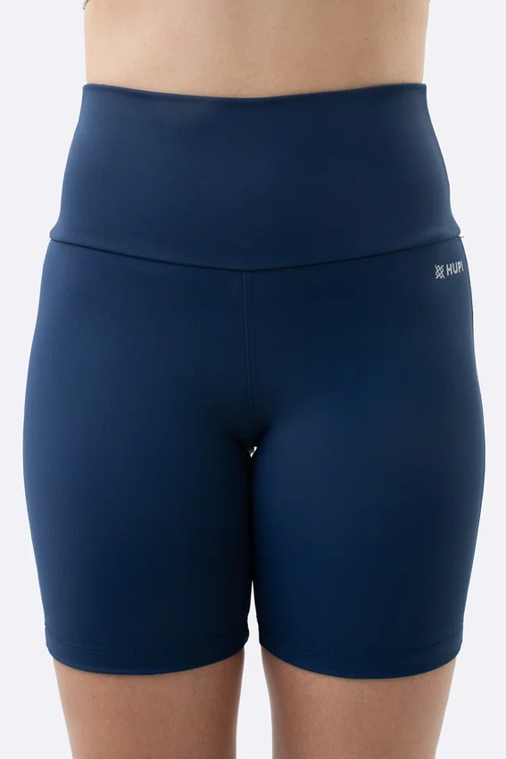 Bermuda Fitness Feminina HUPI Pulse Azul Marinho