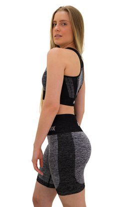 Bermuda HUPI Seamless Longa Mescla