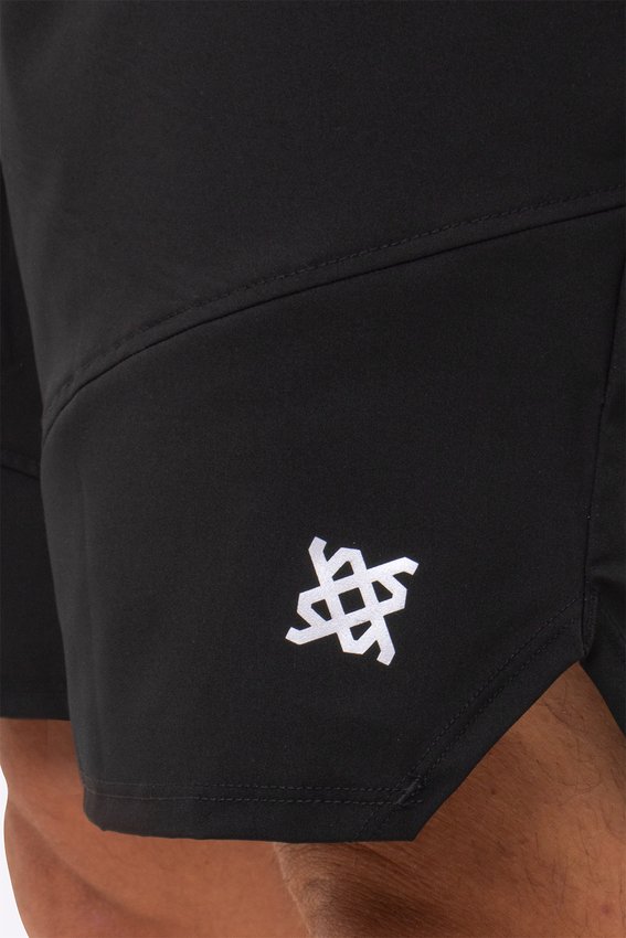 Bermuda HUPI Sonhe/Treine/Alcance Masculina Preto