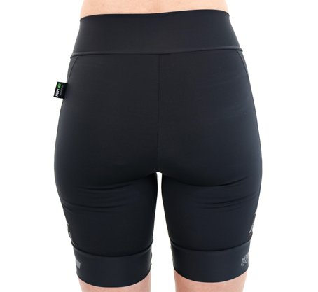 Bermuda para Corrida de Compressão HUPI Run Asas Feminina Longa