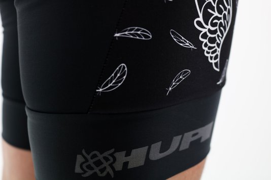 Bermuda para Corrida de Compressão HUPI Run Asas Feminina Longa