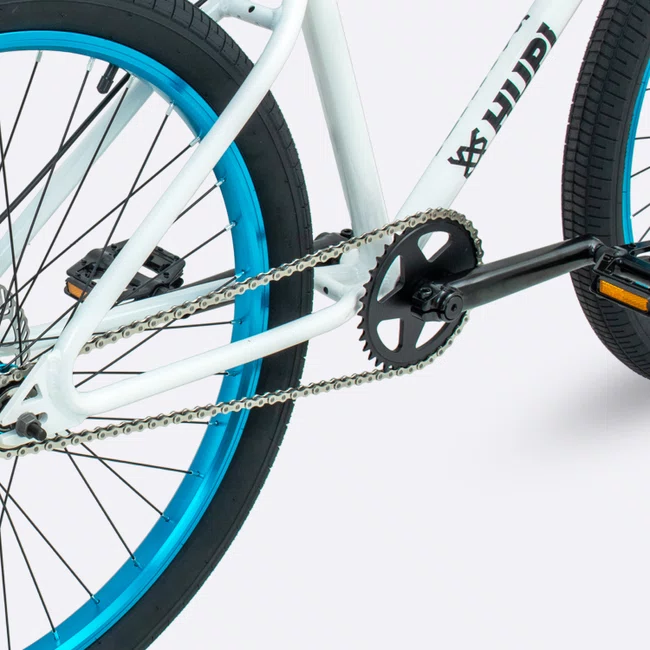 Bicicleta HUPI Sleeper Aro 26 Single Branco