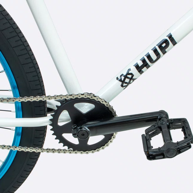 Bicicleta HUPI Sleeper Aro 26 Single Branco