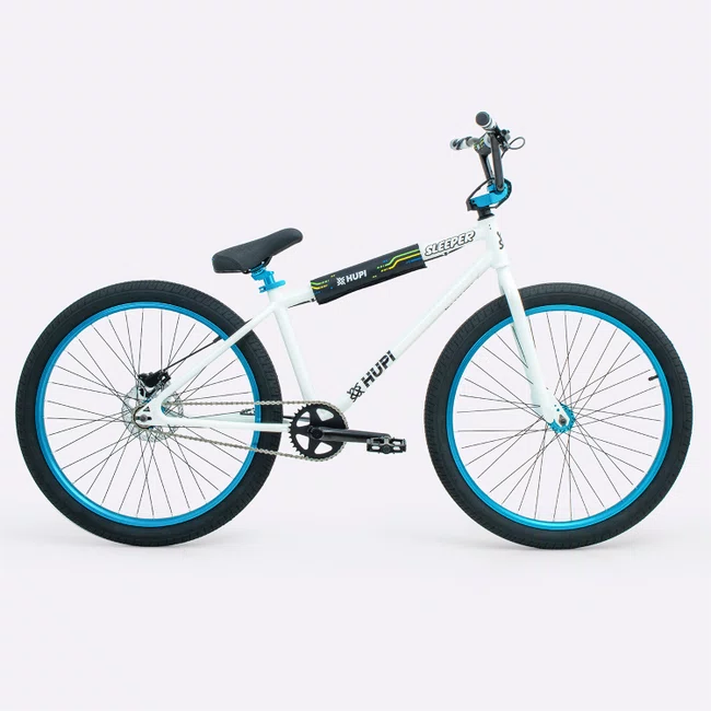 Bicicleta HUPI Sleeper Aro 26 Single Branco