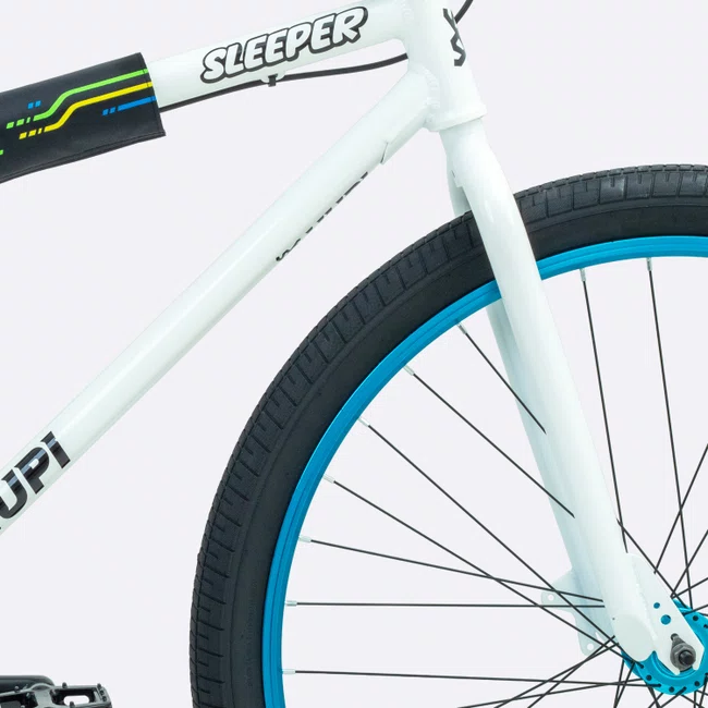 Bicicleta HUPI Sleeper Aro 26 Single Branco