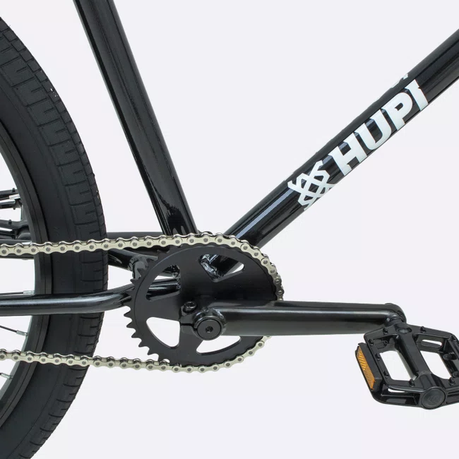 Bicicleta HUPI Sleeper Aro 26 Single Preto