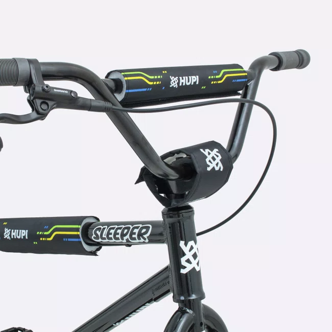 Bicicleta HUPI Sleeper Aro 26 Single Preto