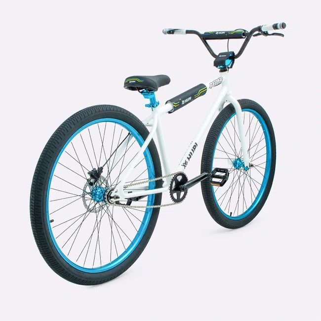 Bicicleta HUPI Sleeper Aro 29 Single Branco