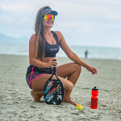 Bola de Beach Tennis HUPI Pro Pack 12 Unidades
