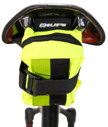 Bolsa de Selim HUPI Nano Amarelo Neon