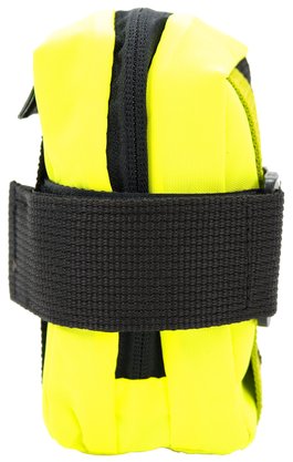 Bolsa de Selim HUPI Nano Amarelo Neon