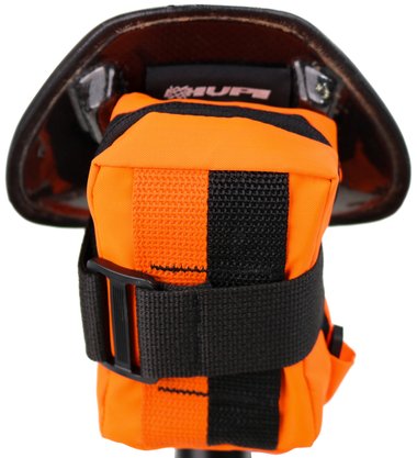 Bolsa de Selim HUPI Nano Laranja Neon