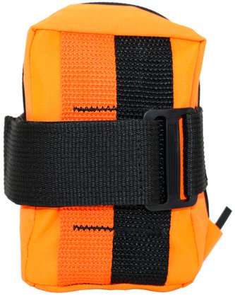 Bolsa de Selim HUPI Nano Laranja Neon