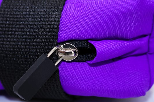 Bolsa de Selim HUPI Nano Roxo