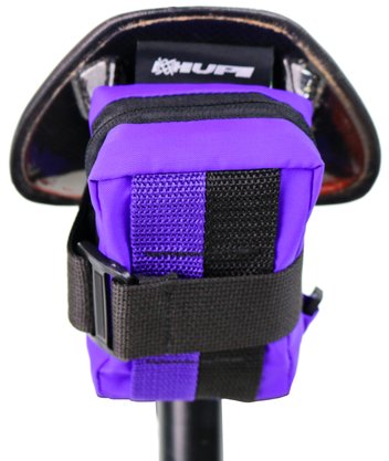 Bolsa de Selim HUPI Nano Roxo