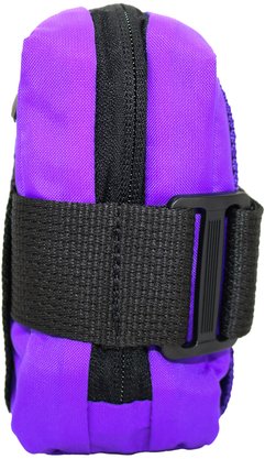 Bolsa de Selim HUPI Nano Roxo