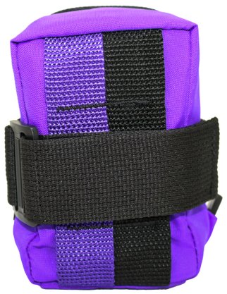 Bolsa de Selim HUPI Nano Roxo