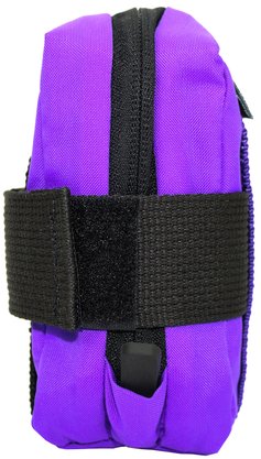 Bolsa de Selim HUPI Nano Roxo