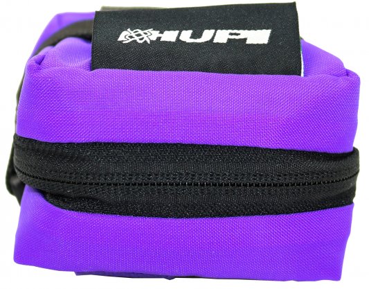 Bolsa de Selim HUPI Nano Roxo