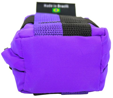 Bolsa de Selim HUPI Nano Roxo