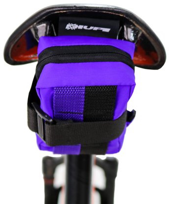 Bolsa de Selim HUPI Nano Roxo
