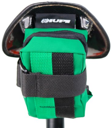 Bolsa de Selim HUPI Nano Verde Bandeira