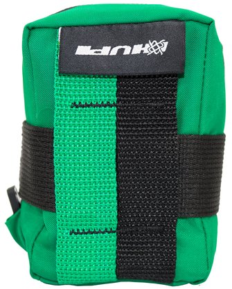 Bolsa de Selim HUPI Nano Verde Bandeira