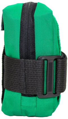 Bolsa de Selim HUPI Nano Verde Bandeira