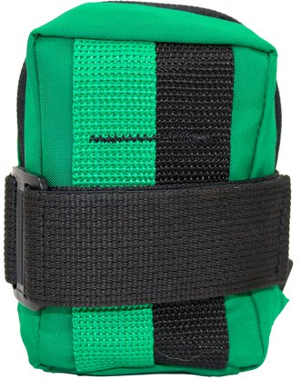 Bolsa de Selim HUPI Nano Verde Bandeira