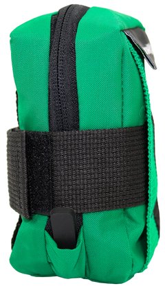 Bolsa de Selim HUPI Nano Verde Bandeira