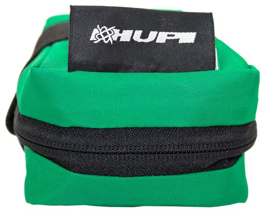 Bolsa de Selim HUPI Nano Verde Bandeira