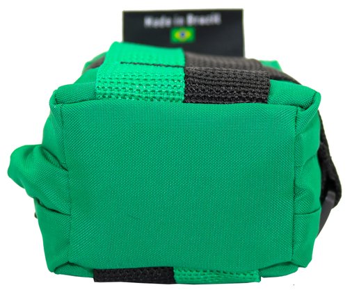 Bolsa de Selim HUPI Nano Verde Bandeira