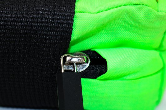 Bolsa de Selim HUPI Nano Verde Limão