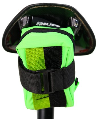 Bolsa de Selim HUPI Nano Verde Limão