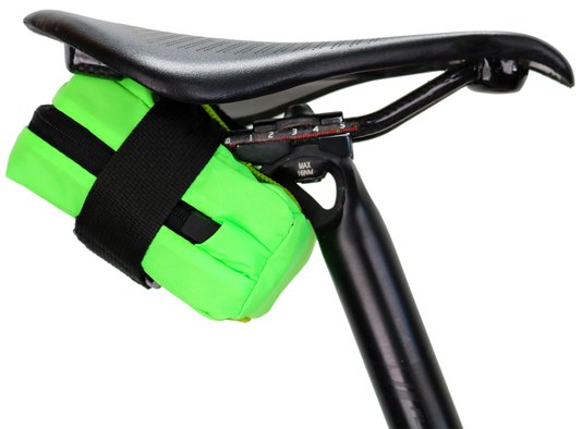 Bolsa de Selim HUPI Nano Verde Limão