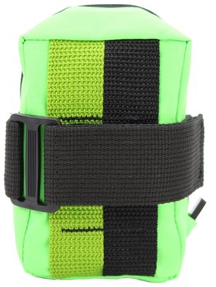 Bolsa de Selim HUPI Nano Verde Limão
