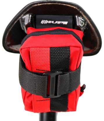 Bolsa de Selim HUPI Nano Vermelha