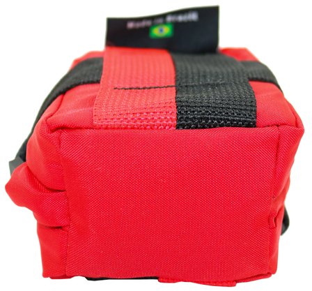 Bolsa de Selim HUPI Nano Vermelha