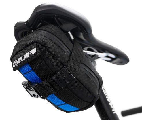 Bolsa de Selim HUPI Top Preto/Azul
