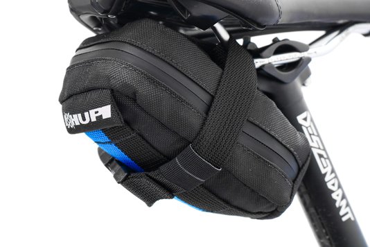 Bolsa de Selim HUPI Top Preto/Azul