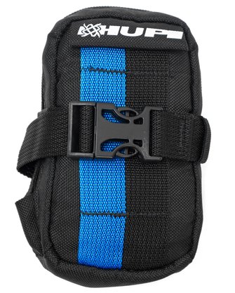 Bolsa de Selim HUPI Top Preto/Azul