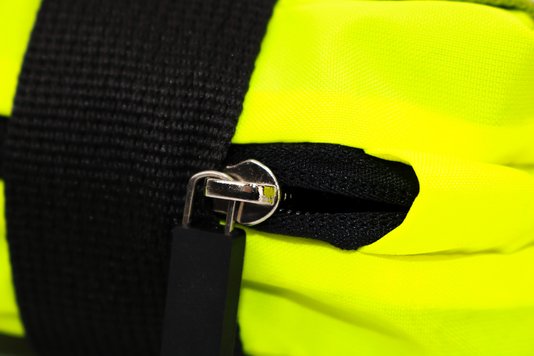 Bolsa de Selim HUPI Troia Amarelo Neon