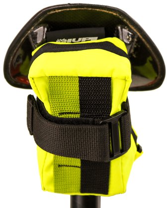 Bolsa de Selim HUPI Troia Amarelo Neon
