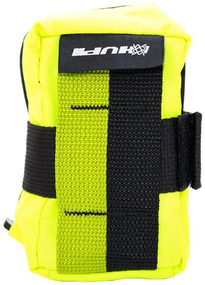 Bolsa de Selim HUPI Troia Amarelo Neon